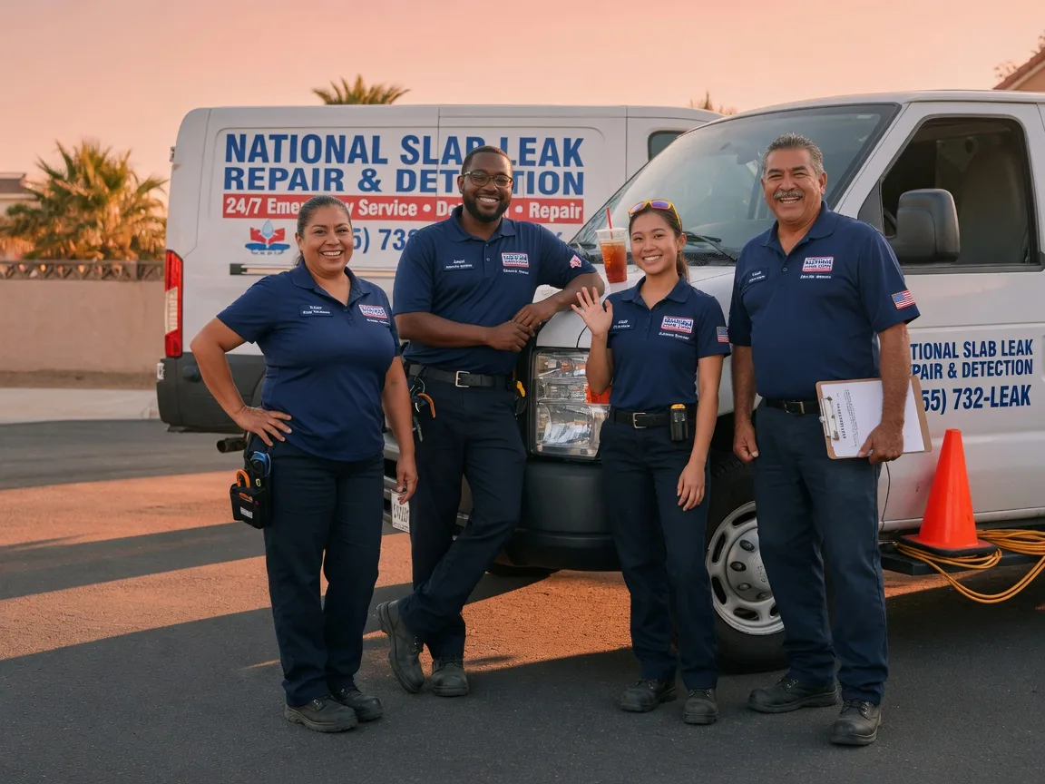 Slab Leak Detection company in Alba, PA