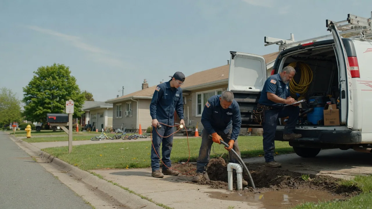 Slab Leak Detection in Alba, PA near me