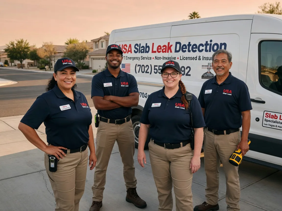 Slab Leak Repair company in Alba, PA