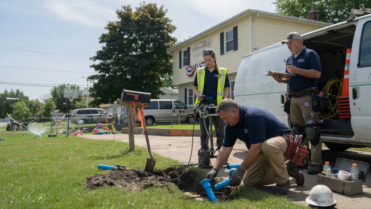 Slab Leak Repair in Alba, PA near me
